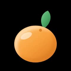 Illustration of a kumquat, this week's size comparison