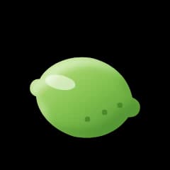 Illustration of a lime, this week's size comparison
